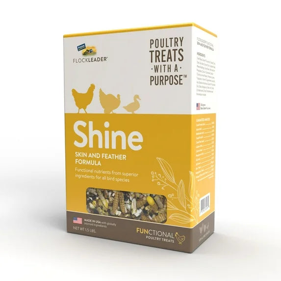 FlockLeader Shine Functional Poultry Treat | Livestock Treat