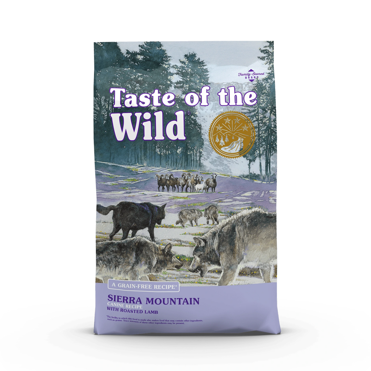 Taste of the Wild Sierra Mountain | Dry Dog Food
