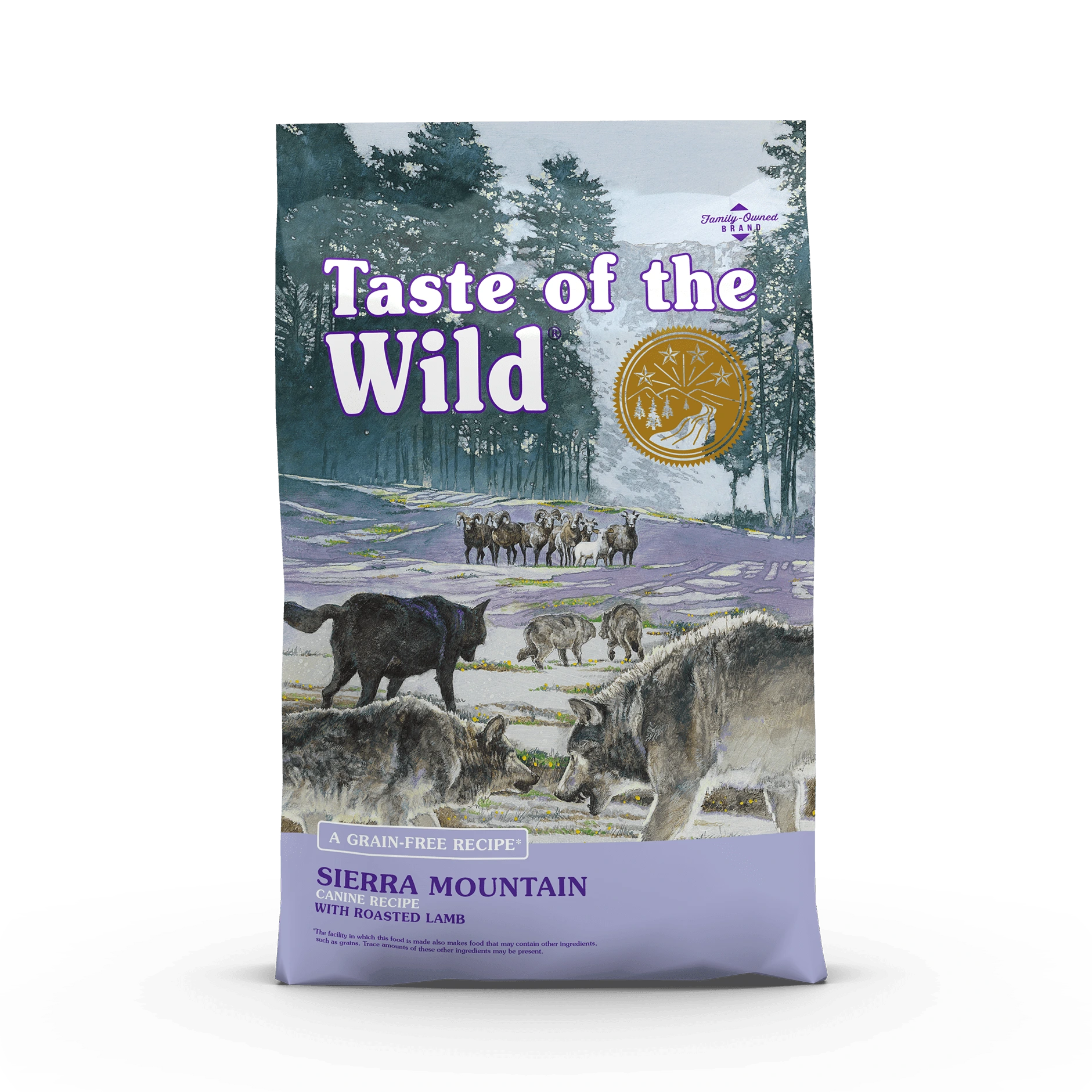 Taste of the Wild Sierra Mountain | Dry Dog Food