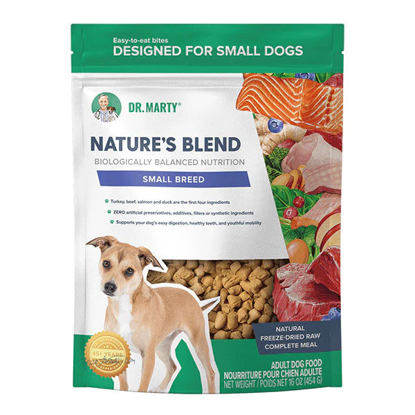 Dr. Marty Nature's Blend Small Breed | Freeze-Dried