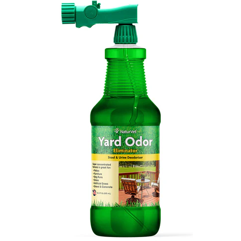 NaturVet Yard Odor Eliminator Concentrated Formula |